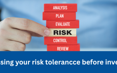 Assessing your risk tolerance before investing
