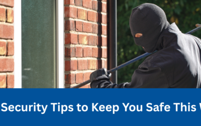 Home Security Tips to Keep You Safe This Winter