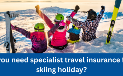 Do you need specialist travel insurance for a skiing holiday?