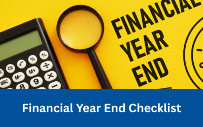 Financial Year End Checklist