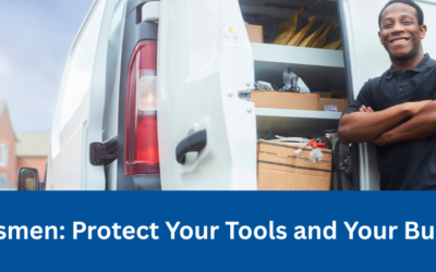 Tradesmen: Protect Your Tools and Your Business