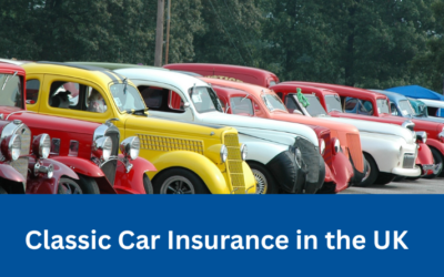 Classic Car Insurance in the UK: Tips for Protecting Your Vehicle 