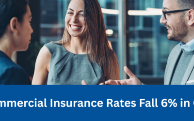 Commercial Insurance Rates Fall 6% in Q1: What This Means for Your Business