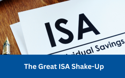 The Great ISA Shake-Up: Will Cash ISAs Survive 2025?