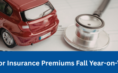 Motor Insurance Premiums Fall Year-on-Year