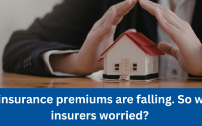 Home insurance premiums are falling. So why are insurers worried?