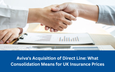 Aviva’s Acquisition of Direct Line: What Consolidation Means for UK Insurance Prices