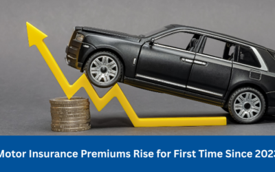 Motor Insurance Premiums Rise for First Time Since 2023